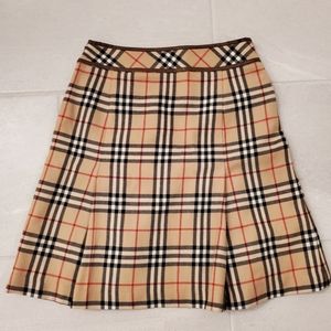 Burberry Blue Label Nove Check Skirt